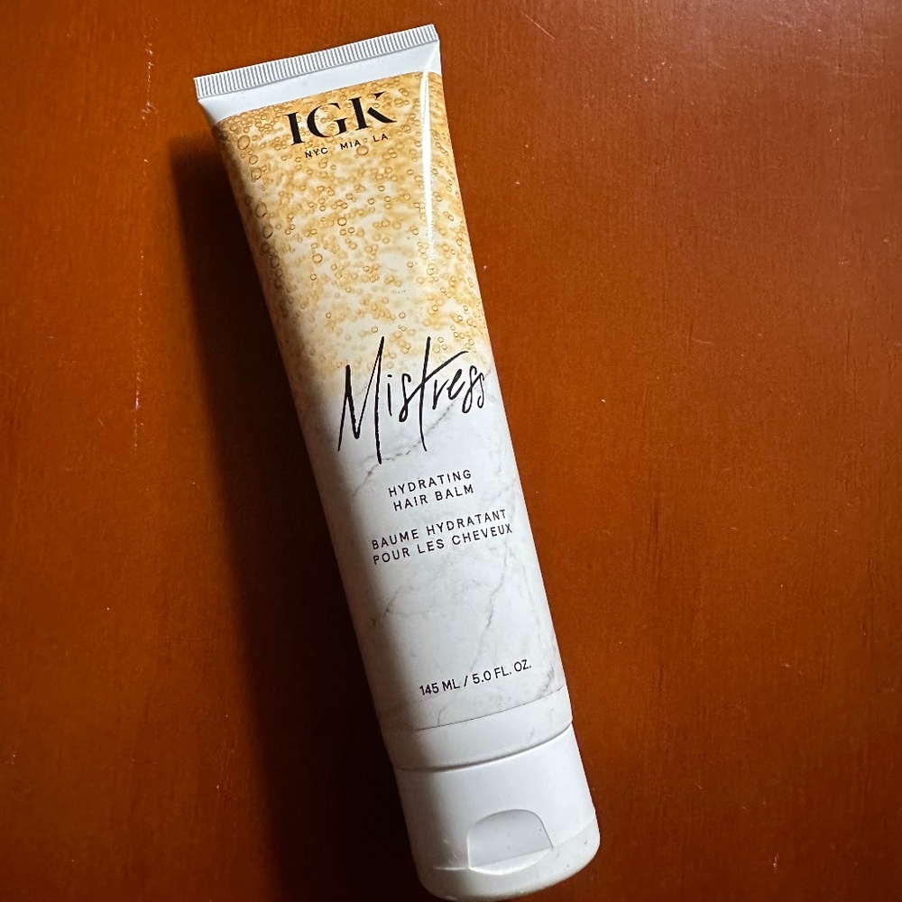 IGK mistress hydrating hair balm